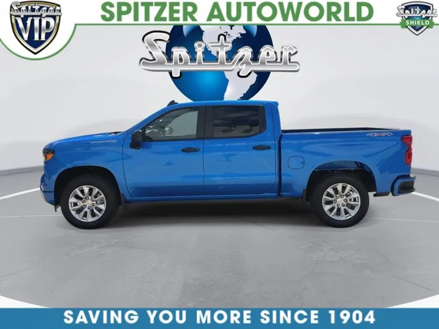 Used 2025 Blue Chevrolet Custom image 6