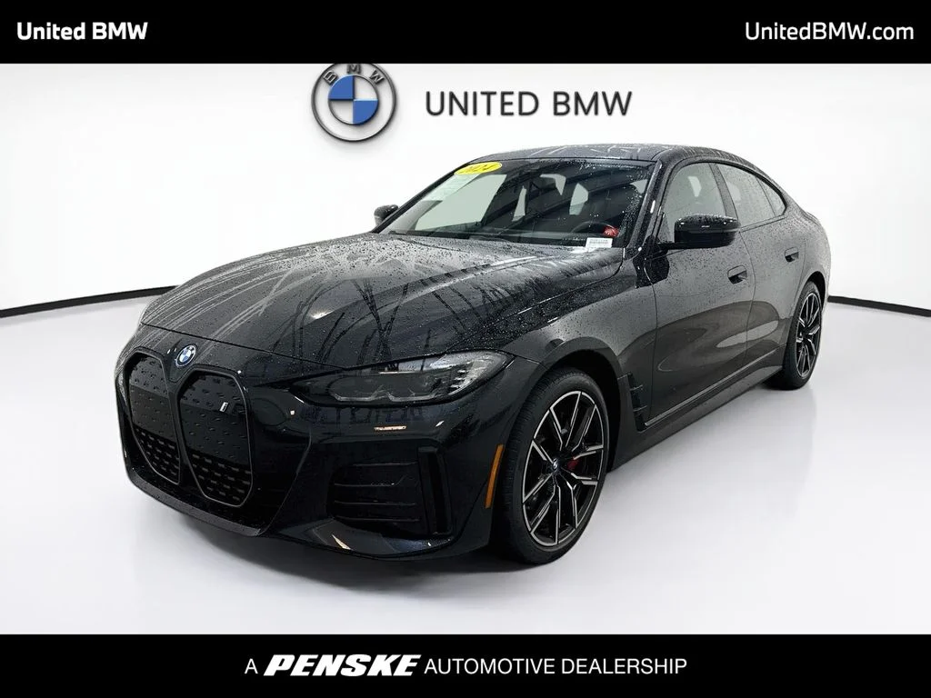 Used 2024 Black Sapphire Metallic BMW eDrive35 image 1