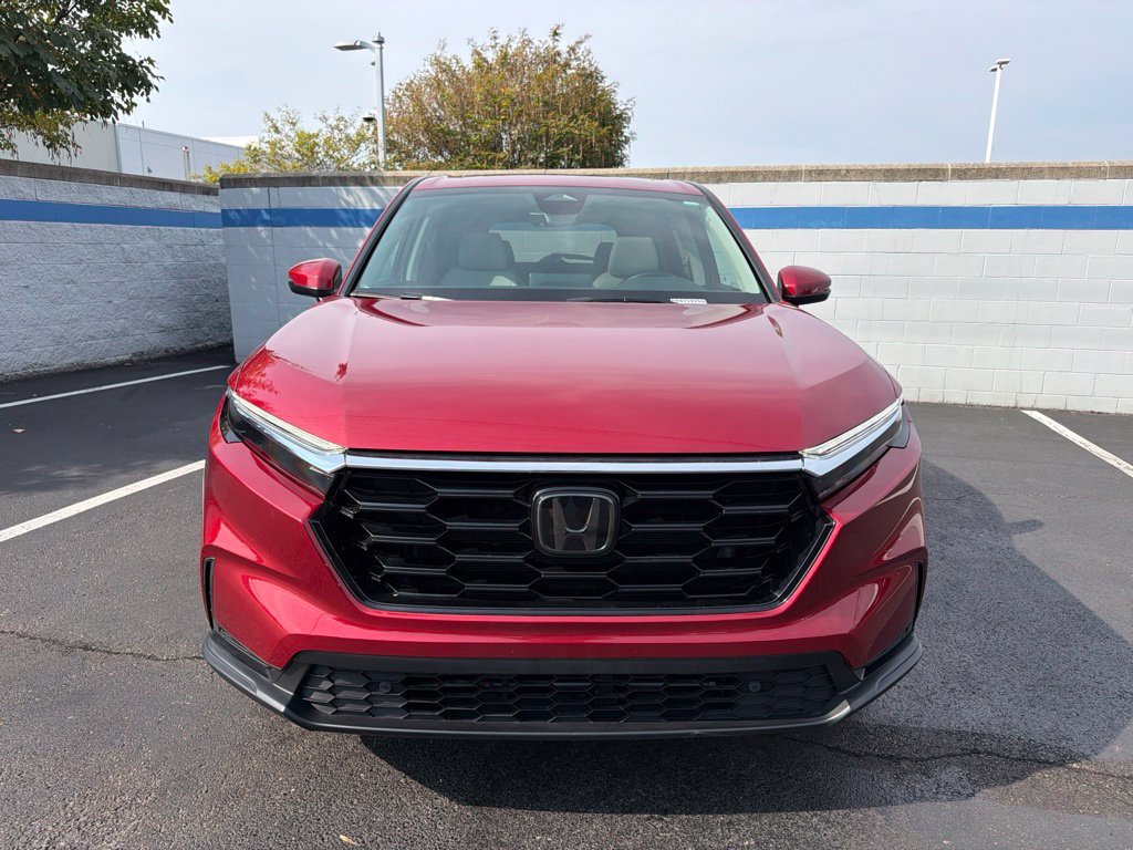 Certified Used 2025 Radiant Red Metallic Honda EX-L image 8