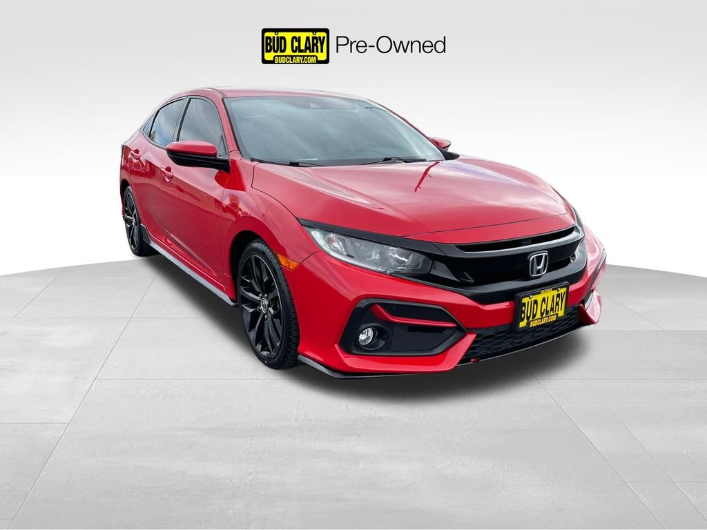 2020 Honda Civic Sport CVT's photo