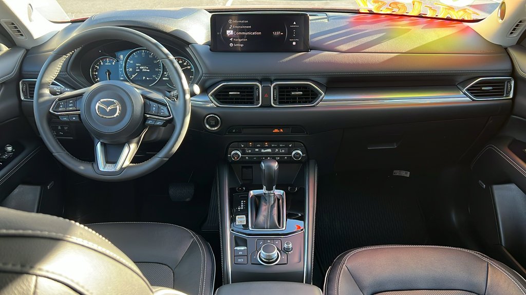 Certified Used 2025 Red Mazda 2.5 S Premium Plus Package image 9