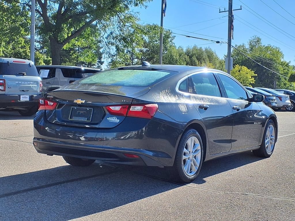 Used 2018 NIGHTFALL GRAY METALLIC Chevrolet LT image 4