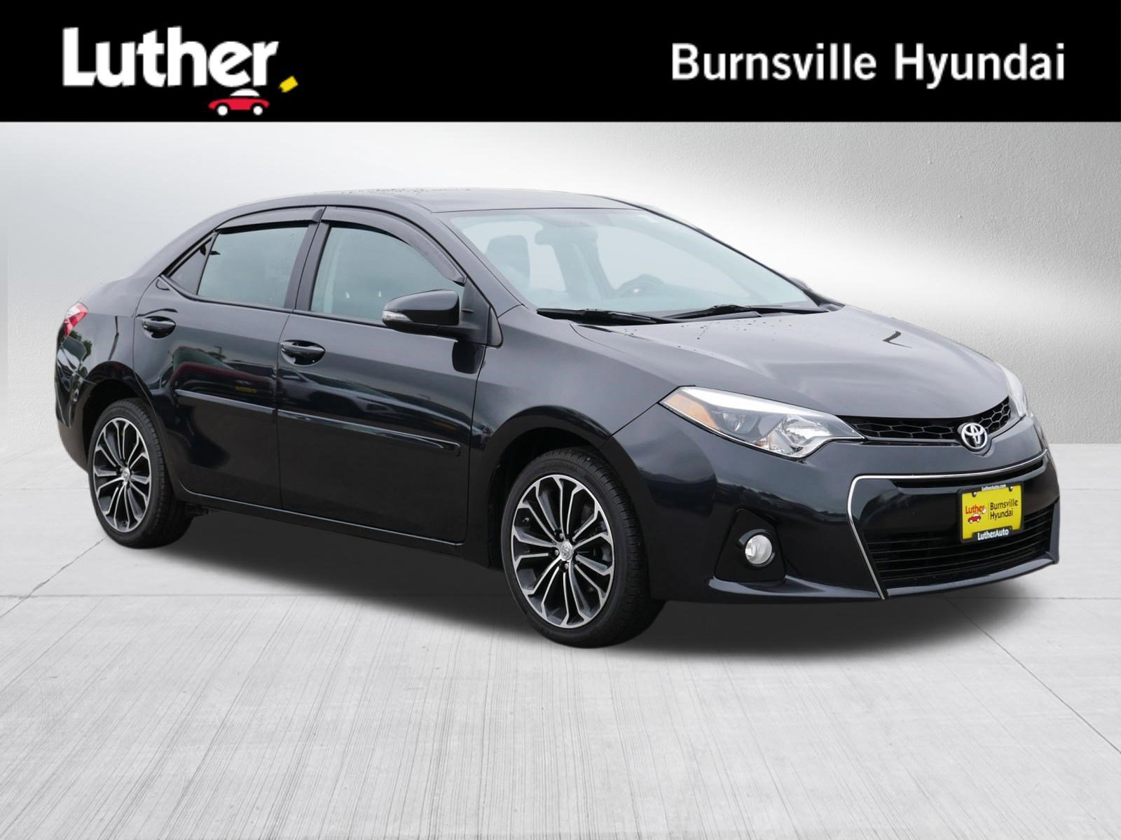 2016 Toyota Corolla S Plus AT's photo