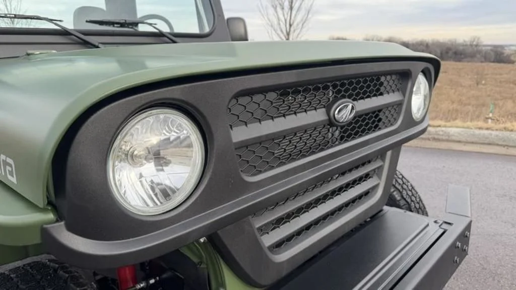 New 2026 MATT OLIVE GREEN Mahindra All-Weather image 13