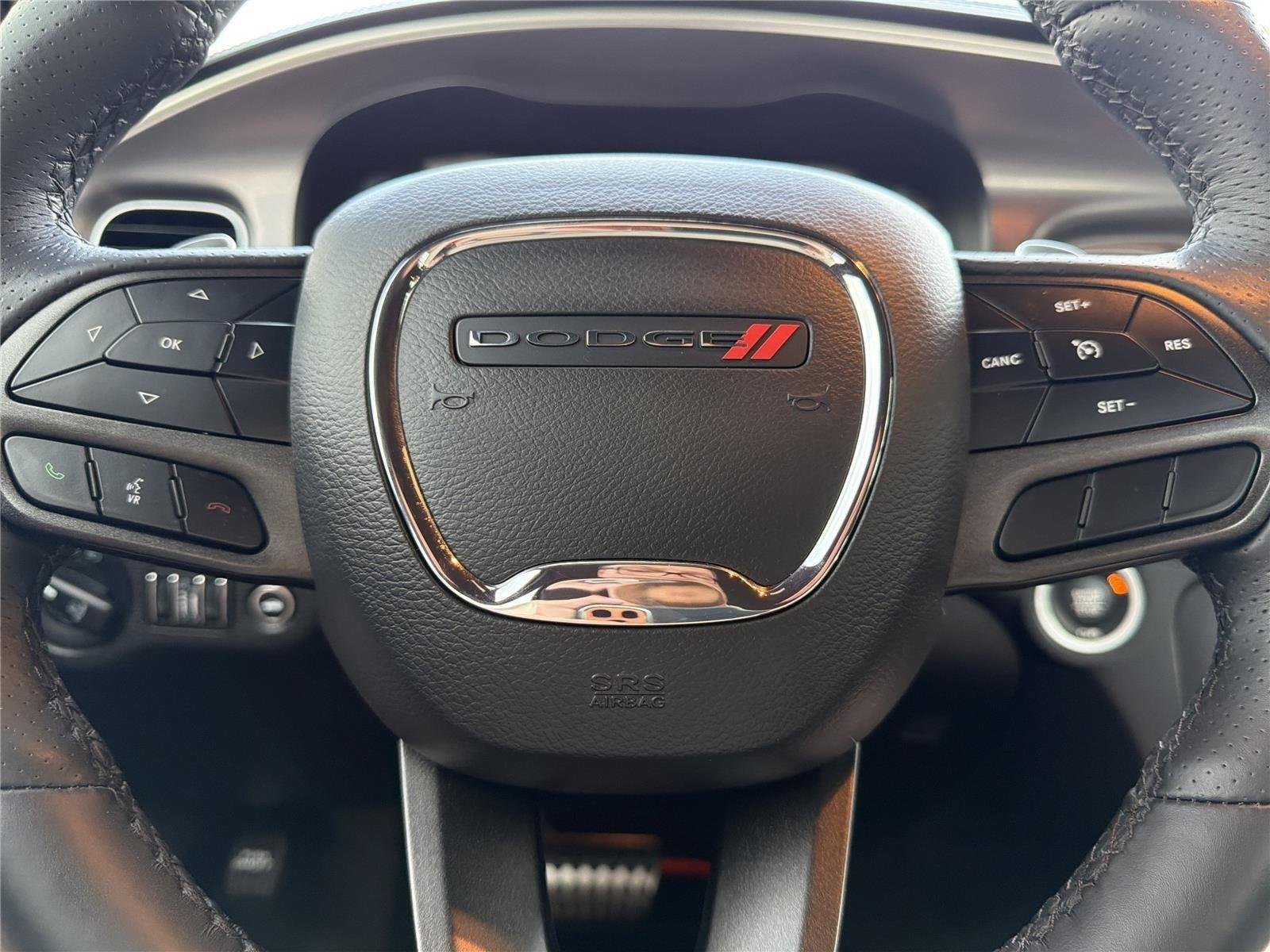Used 2022 Pitch Black Clearcoat Dodge Scat Pack image 19