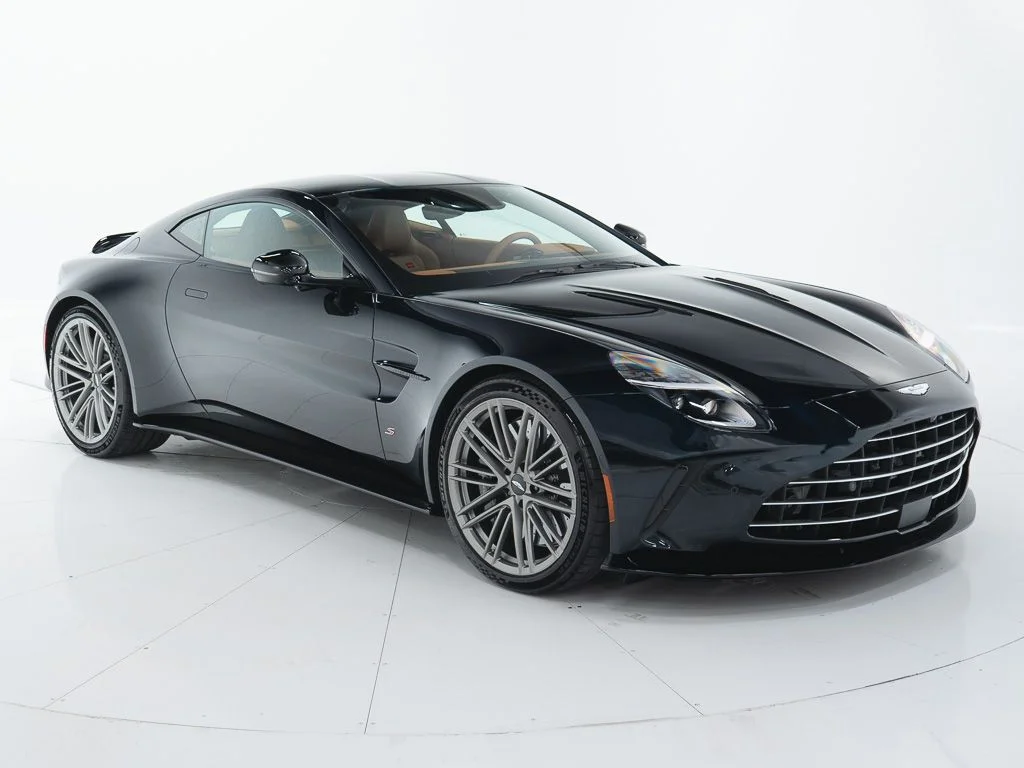 New 2026 Ultramarine Black Aston Martin S image 7