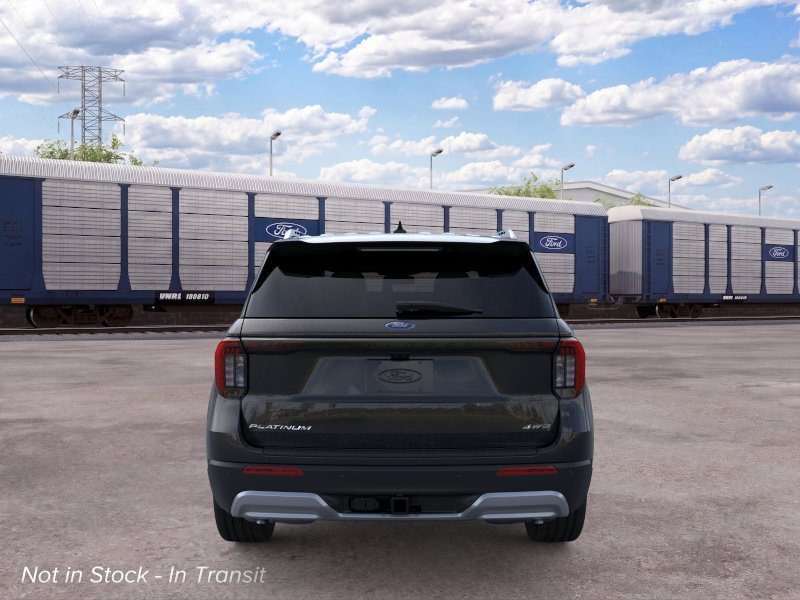 New 2026 Agate Black Metallic Ford Platinum image 5