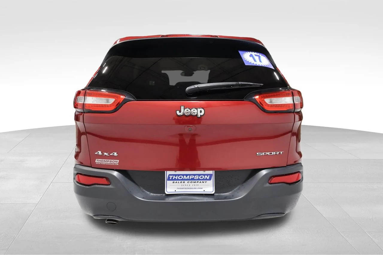 Used 2017 Jeep Cherokee Sport with VIN 1C4PJMAB4HW636030 for sale in Springfield, MO