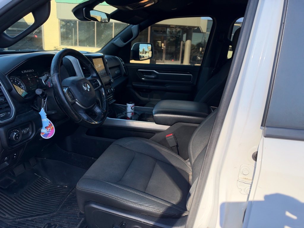 Used 2019 White Ram Big Horn/Lone Star image 7