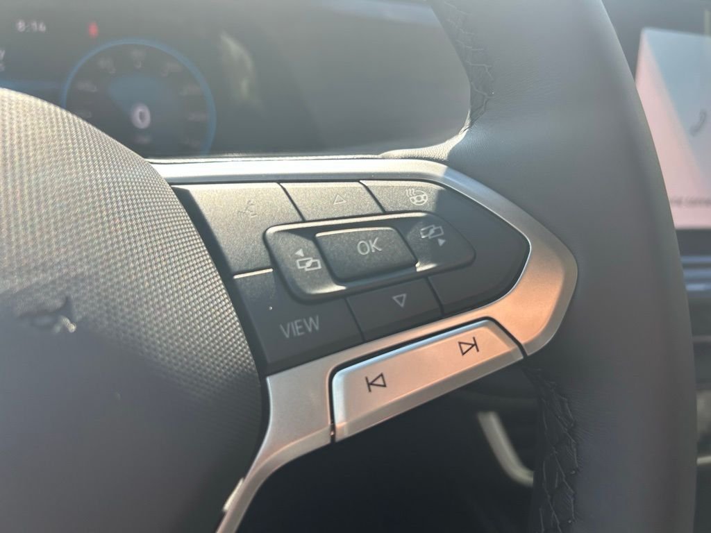 New 2026 Black Volkswagen 2.0T SEL Premium R-Line image 17
