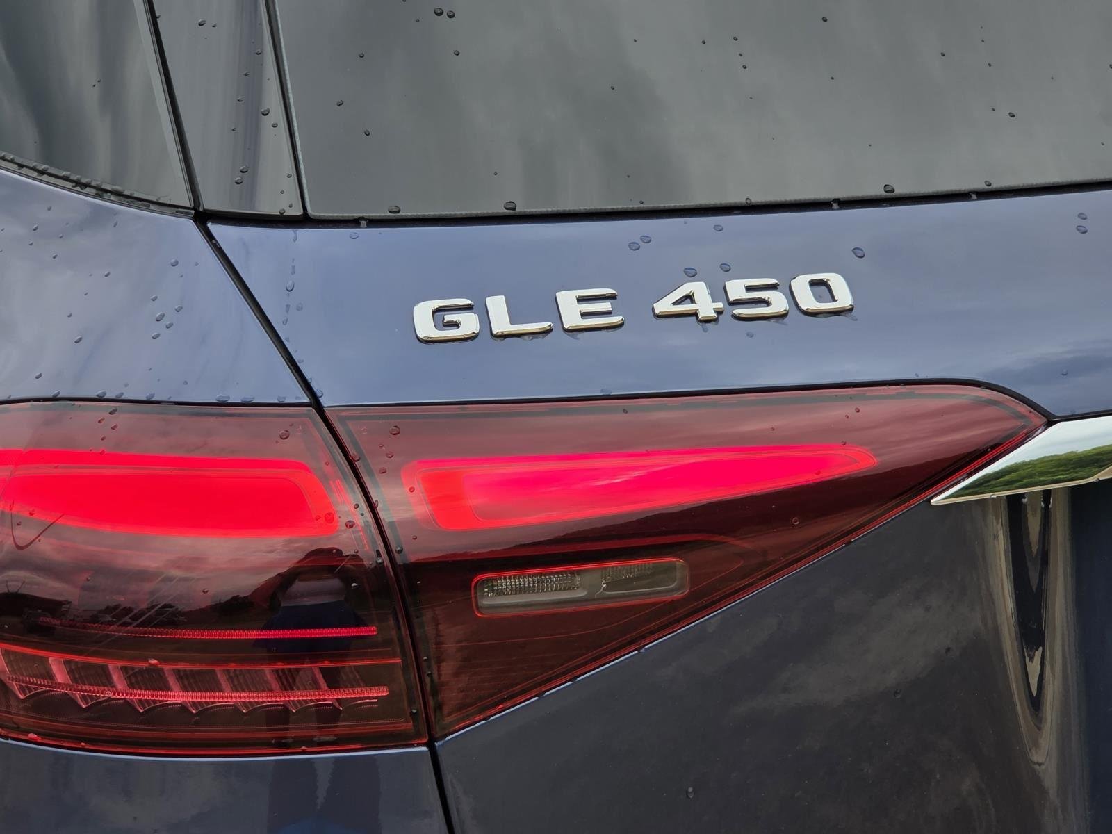 Used 2024 Twilight Blue Metallic Mercedes-Benz GLE 450 image 8
