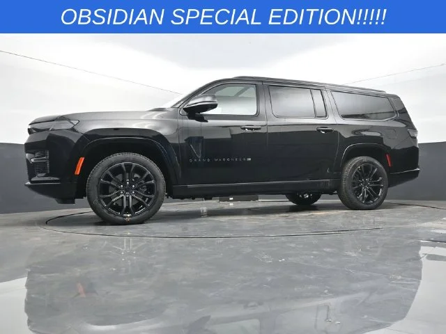 New 2026 High Gloss Black Jeep Summit Obsidian image 50