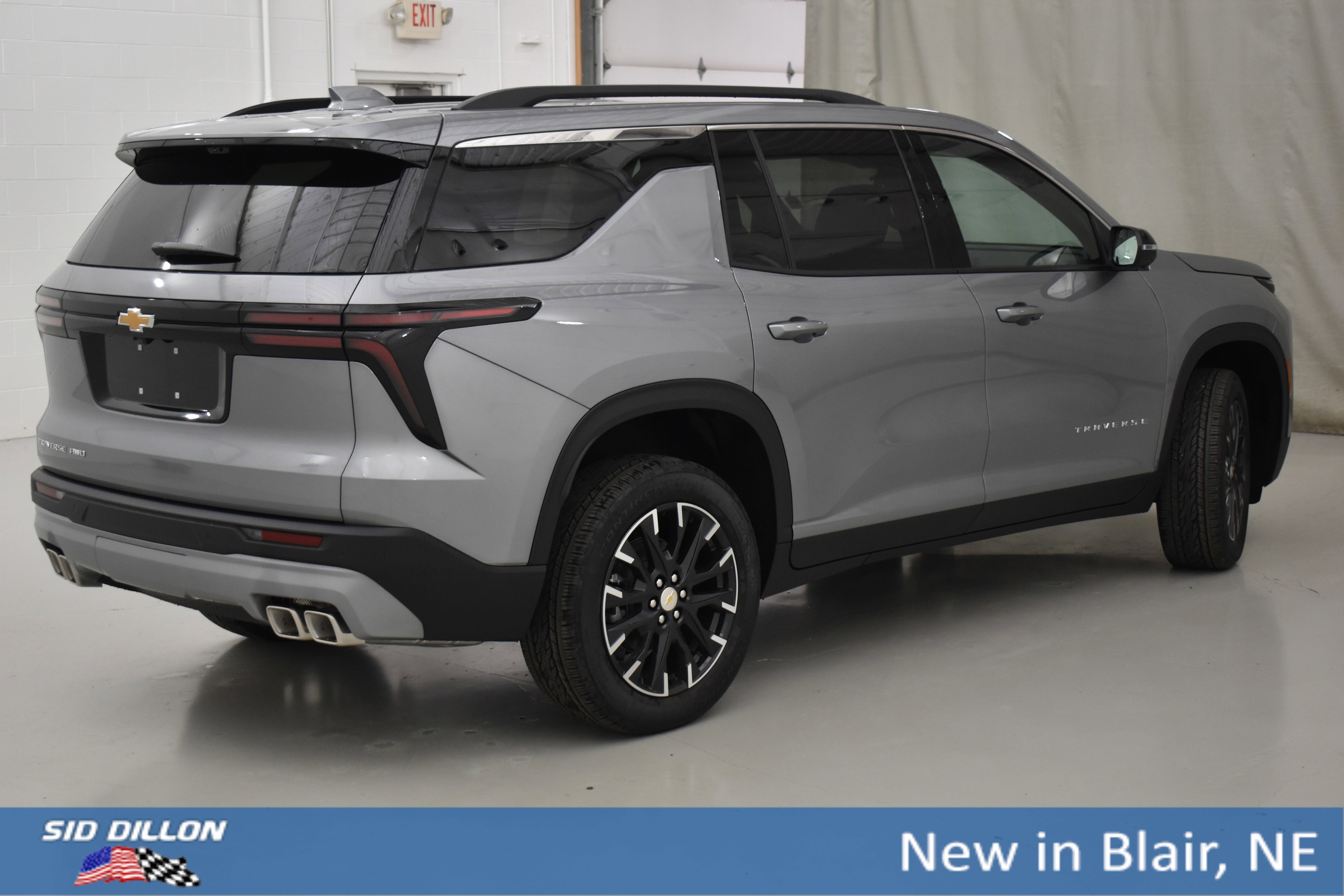 New 2026 Sterling Gray Metallic Chevrolet LT image 15