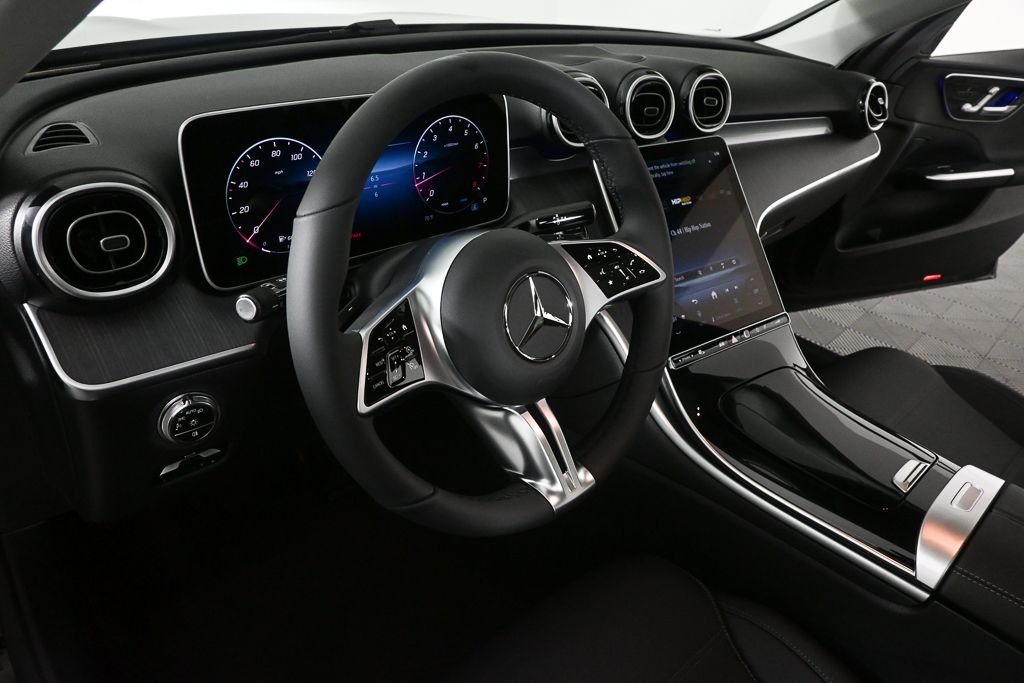 New 2026 Black Mercedes-Benz C 300 image 6