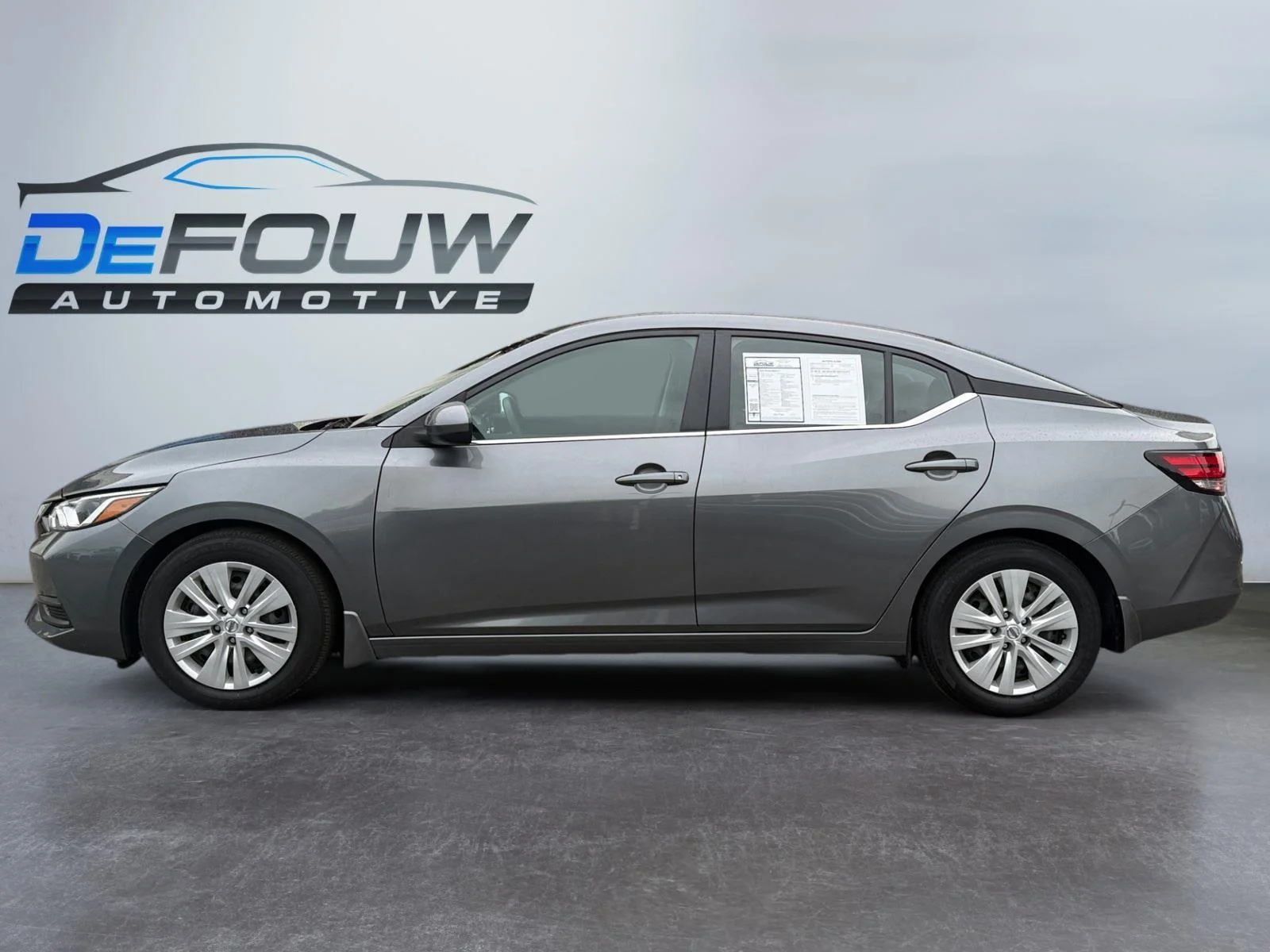 Used 2023 Gun Metallic Nissan S image 6