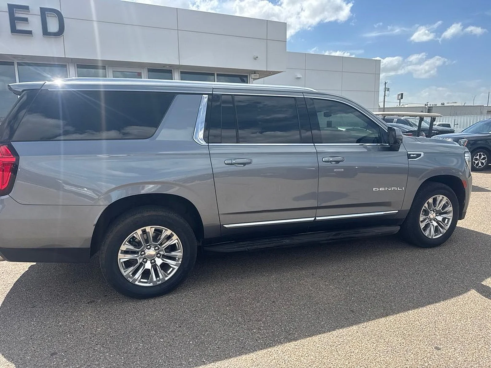 Used 2021 Steel Metallic GMC 4WD Denali image 1