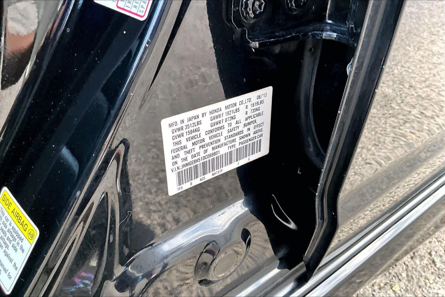 Used 2013 Crystal Black Pearl Honda Sport image 34