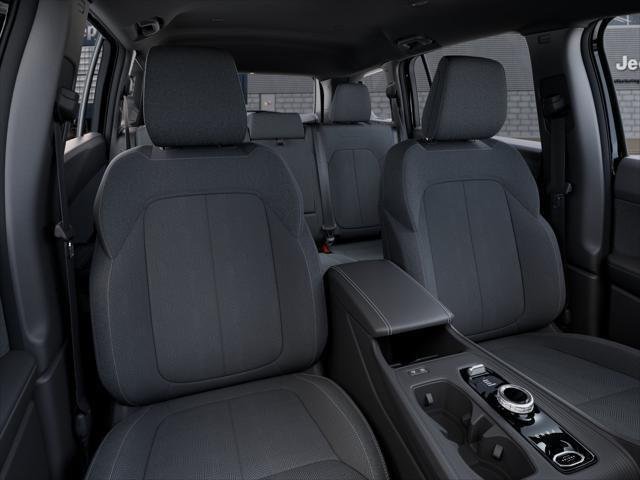 New 2026 Diamond Black Crystal Pearlcoat Jeep Laredo image 9