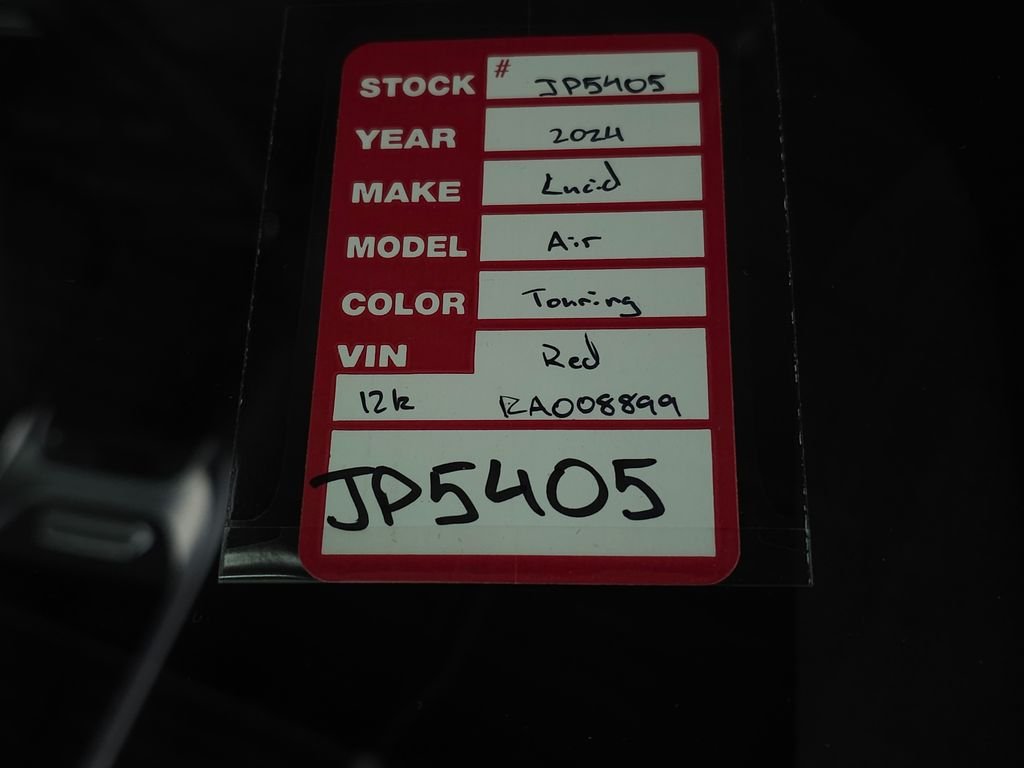 Used 2024 Red Lucid Touring image 37