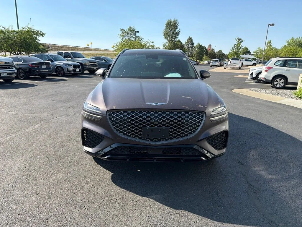 Used 2023 Burgundy Genesis 3.5T Sport image 8