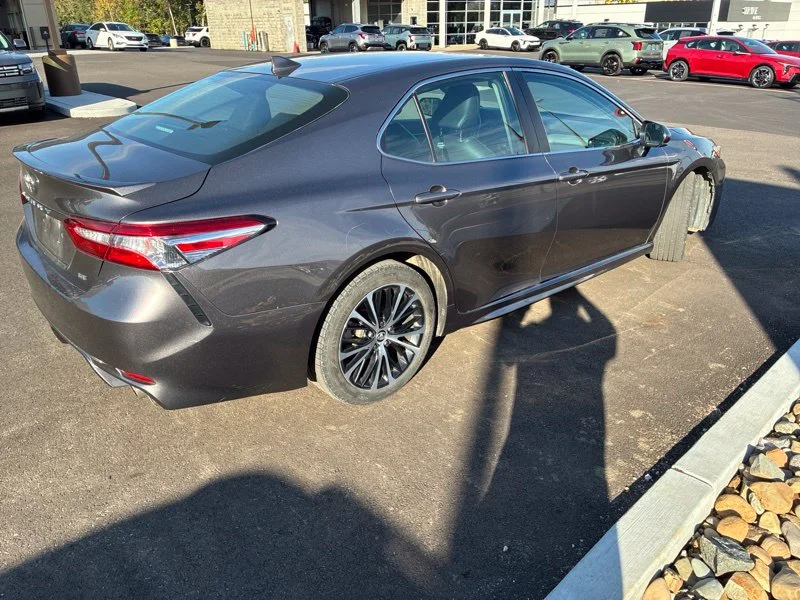 Used 2020 Gray Toyota SE image 3