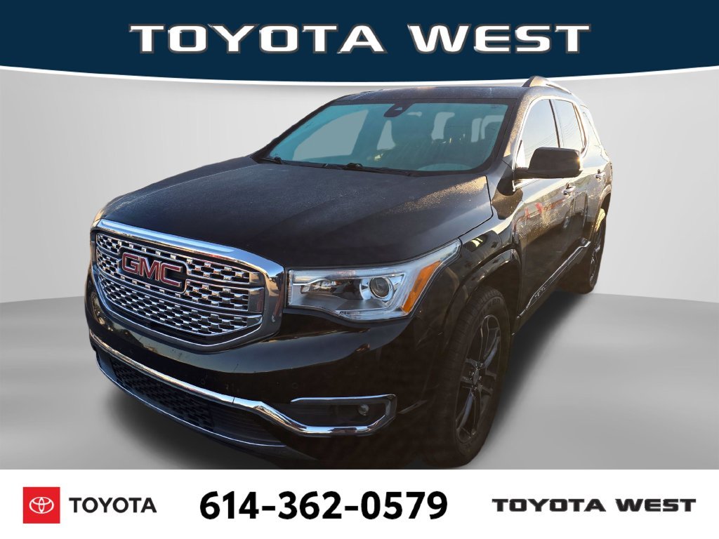 Used 2017 Black GMC Denali image 3