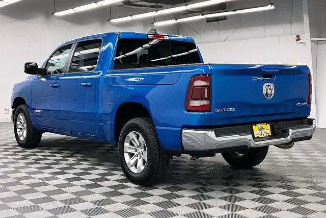 Used 2023 Hydro Blue Pearlcoat Ram Laramie image 3