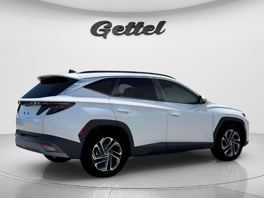 New 2026 White Hyundai Limited AWD image 7