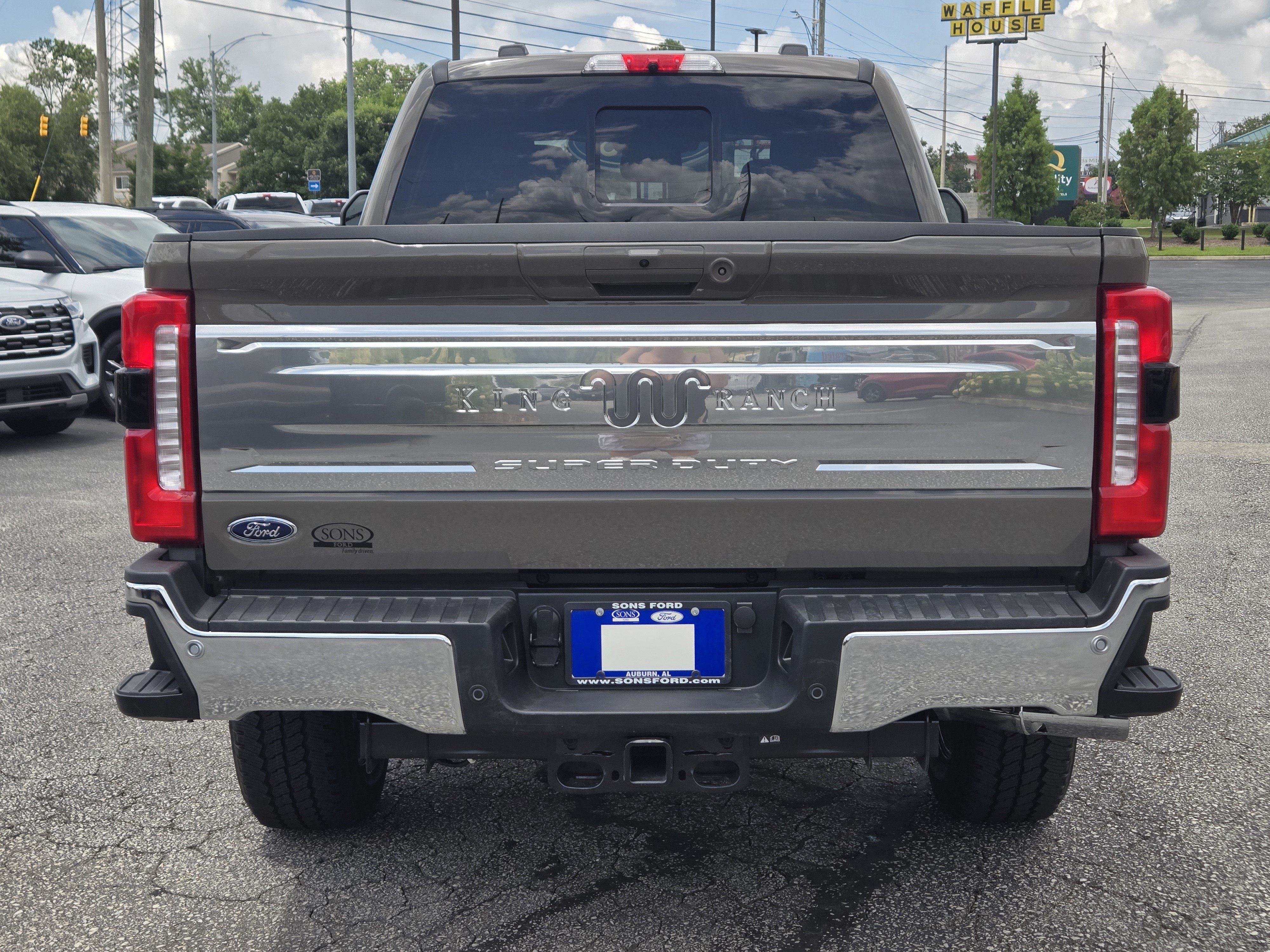 New 2026 Marsh Gray FORD F-250® King Ranch® image 11