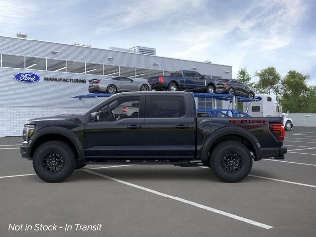 New 2026 Agate Black Metallic Ford Raptor image 3