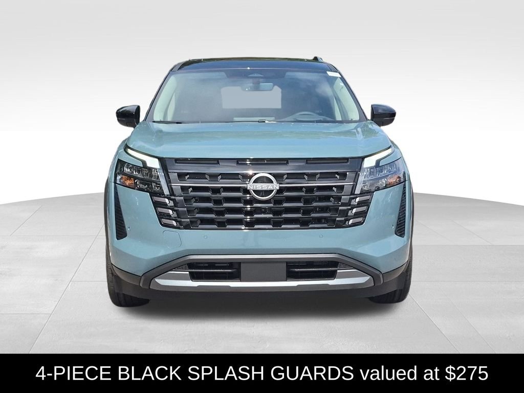 New 2026 Baltic Teal Pearl / Super Black Two-tone Nissan Platinum image 9