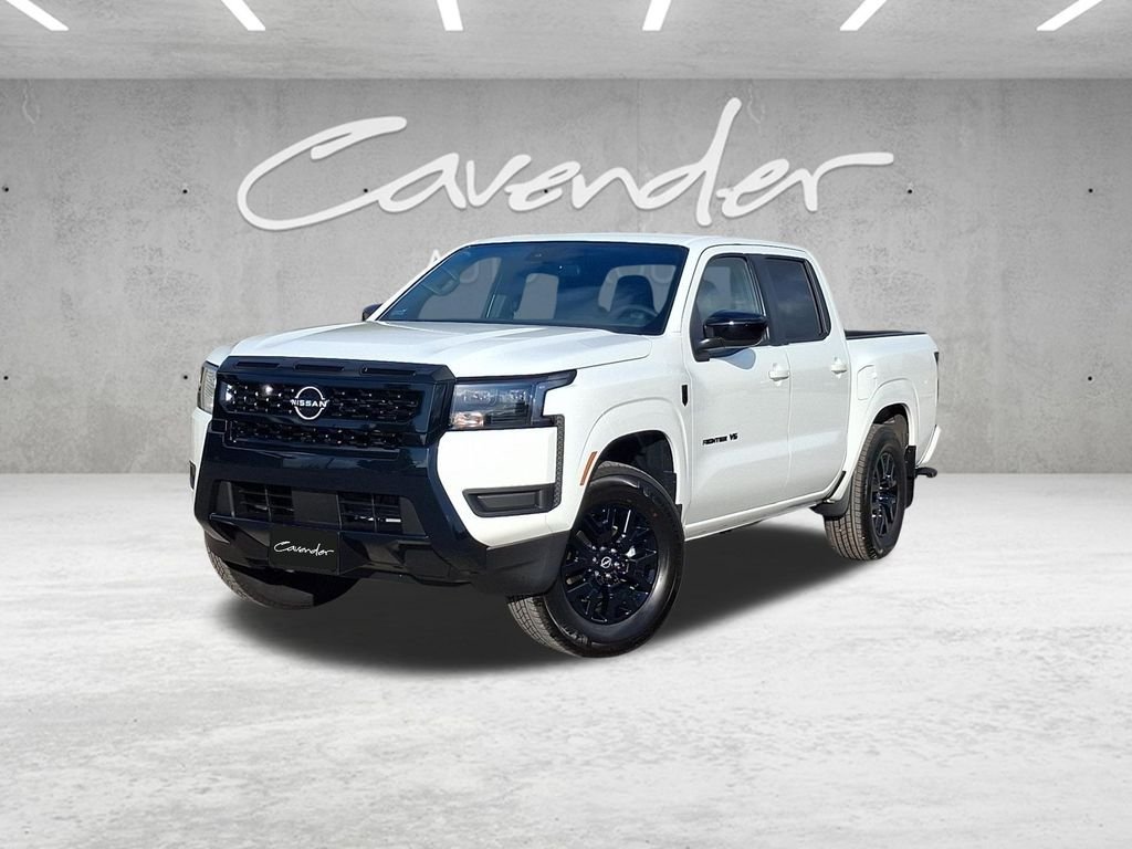New 2027 Glacier White Nissan Crew Cab SV image 1