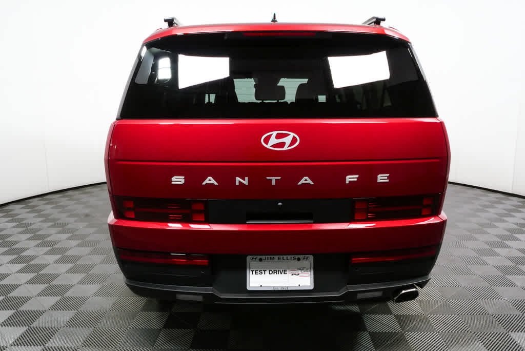 New 2026 Ultimate Red Hyundai SEL image 4