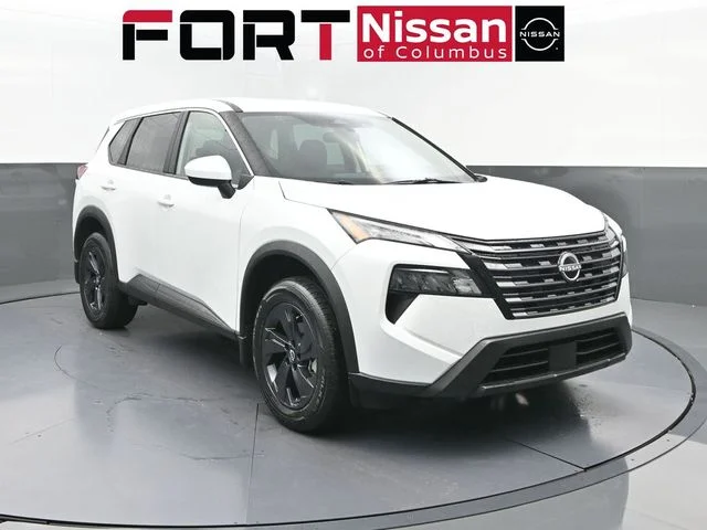 New 2026 Everest White Pearl TriCoat Nissan SV image 5