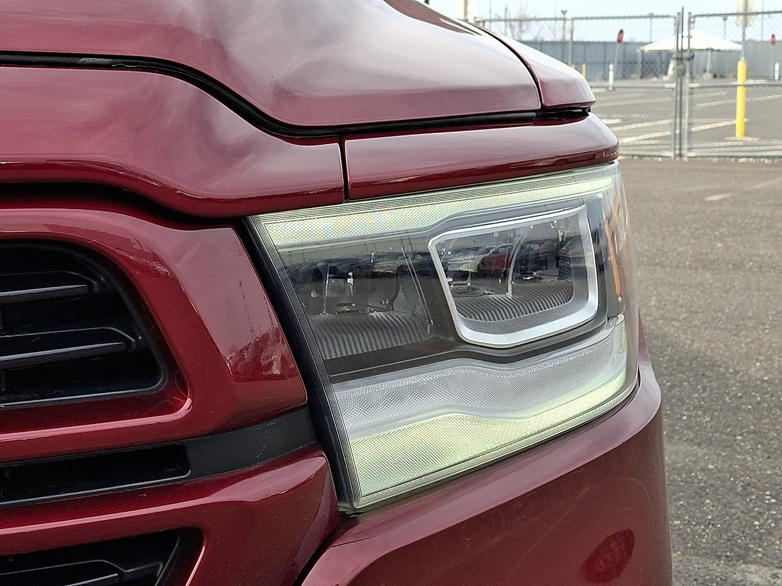 Used 2020 Delmonico Red Pearlcoat Ram Laramie image 9