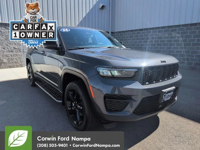 2024 Jeep Grand Cherokee Altitude X 4x4's photo