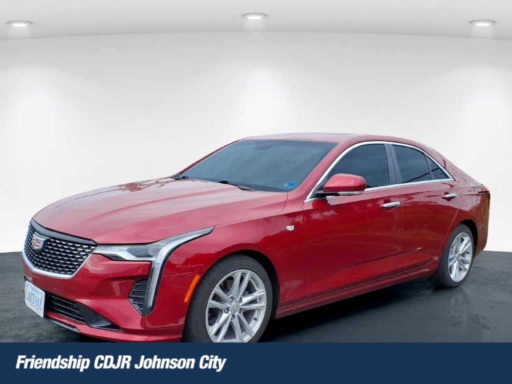 Used 2020 Red Cadillac Luxury image 1
