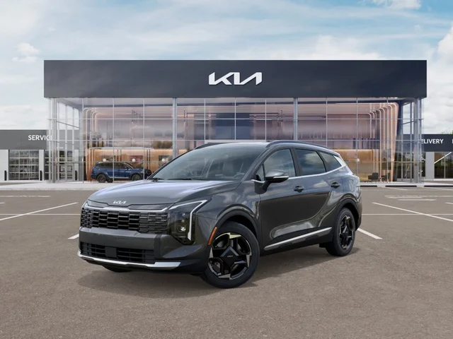 2027 Kia Sportage Hybrid EX