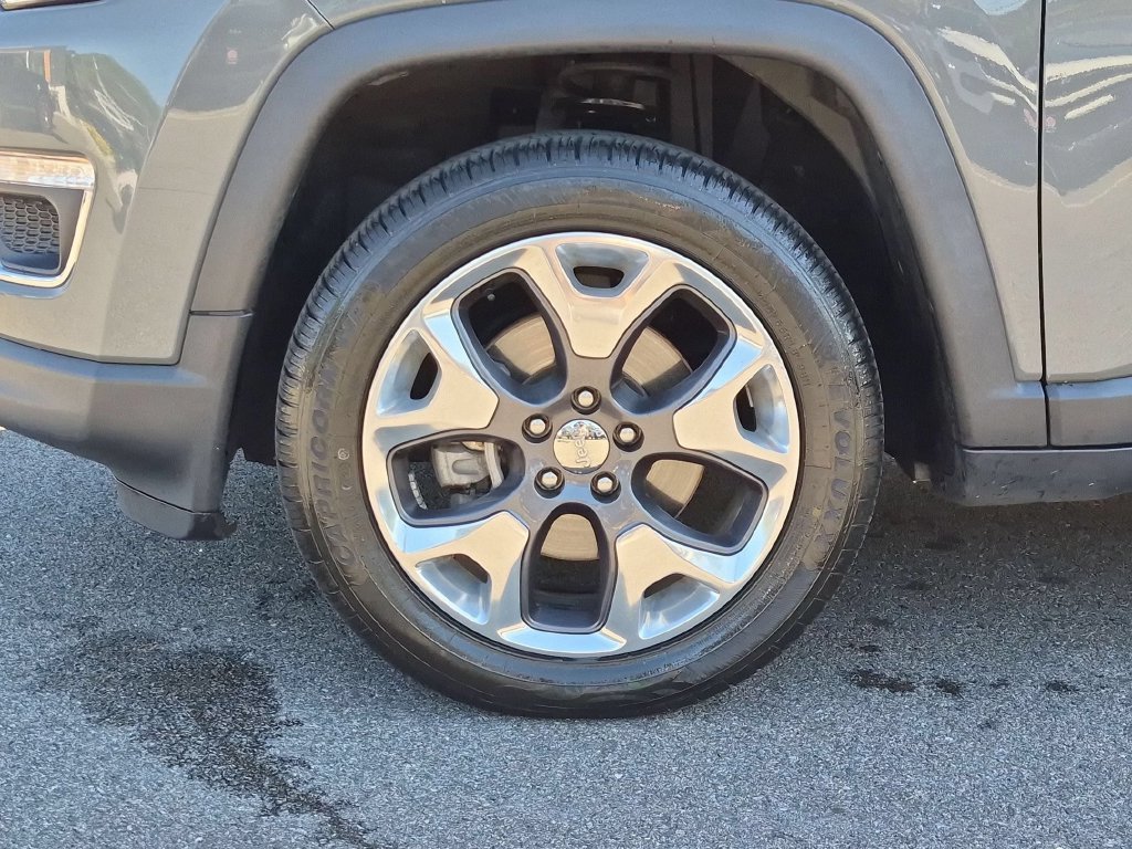 Used 2021 Gray Jeep Limited image 25