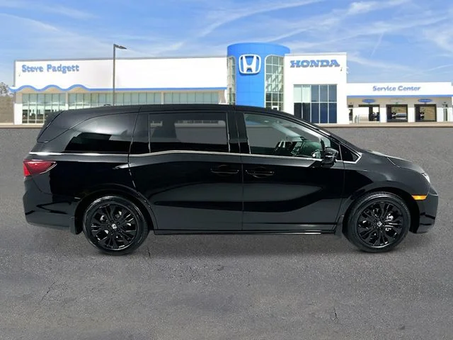 New 2026 Crystal Black Pearl Honda Sport-L image 7