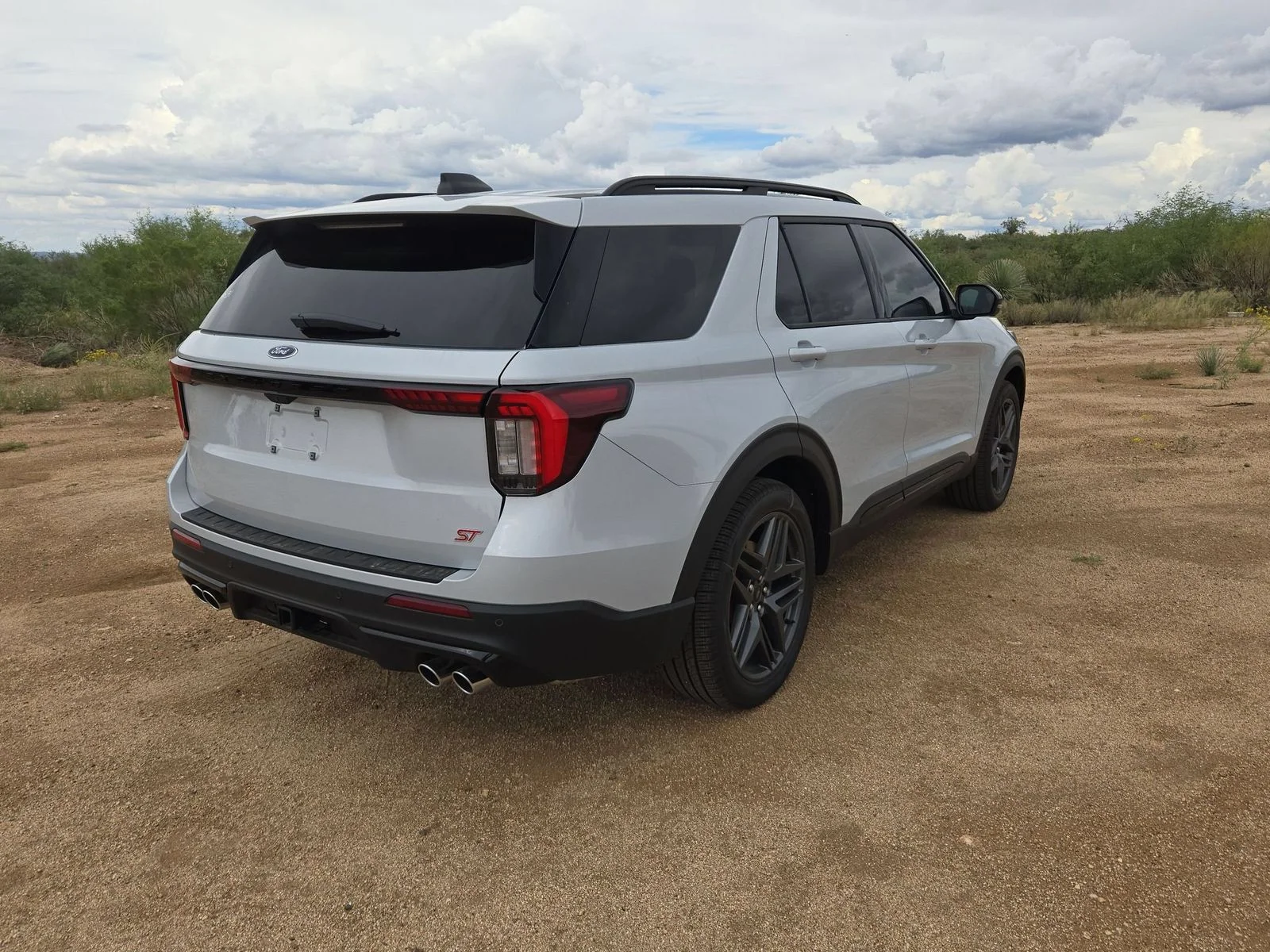 New 2026 Space White Metallic Ford ST image 5