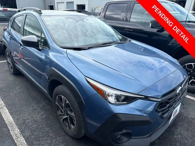 Certified Used 2024 Blue Subaru Premium image 1