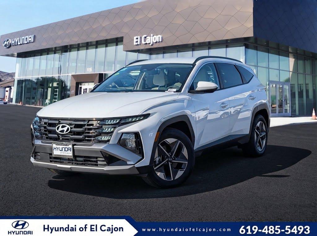 New 2026 White Hyundai SEL FWD image 1