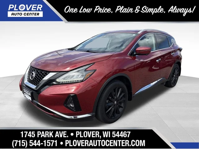 2020 Nissan Murano SL