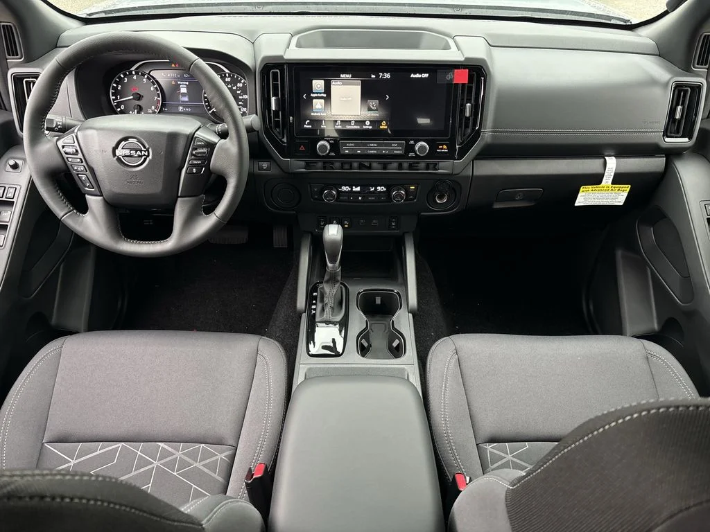 New 2026 Boulder Gray Pearl Nissan Crew Cab SV image 10