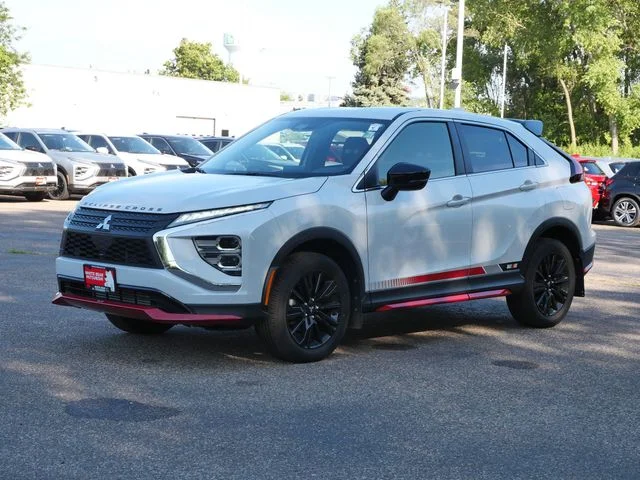 Certified 2023 Mitsubishi Eclipse Cross RALLIART with VIN JA4ATVAA1PZ043634 for sale in White Bear Lake, Minnesota