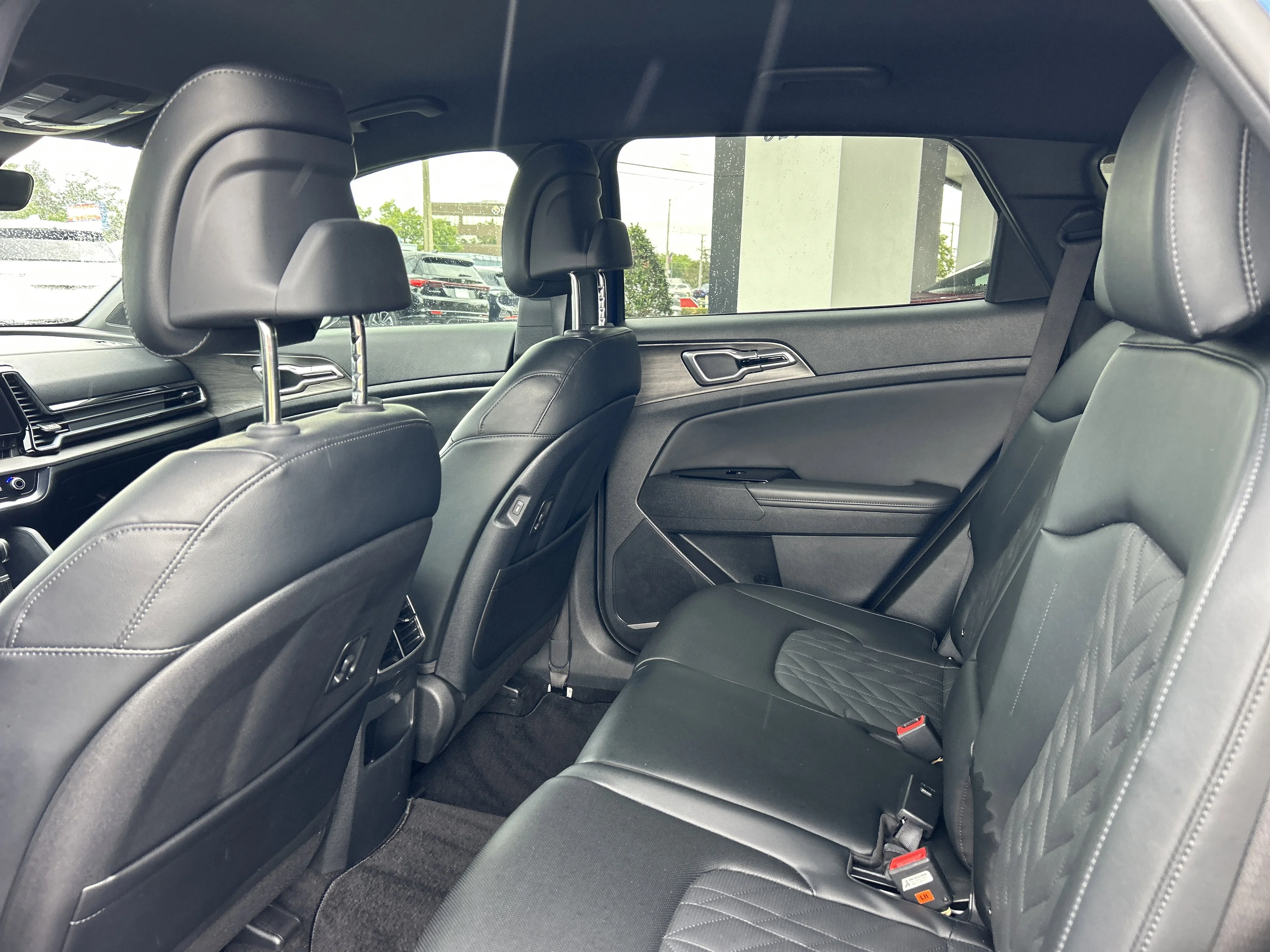 Used 2023 Sapphire Blue Kia X-Line image 13