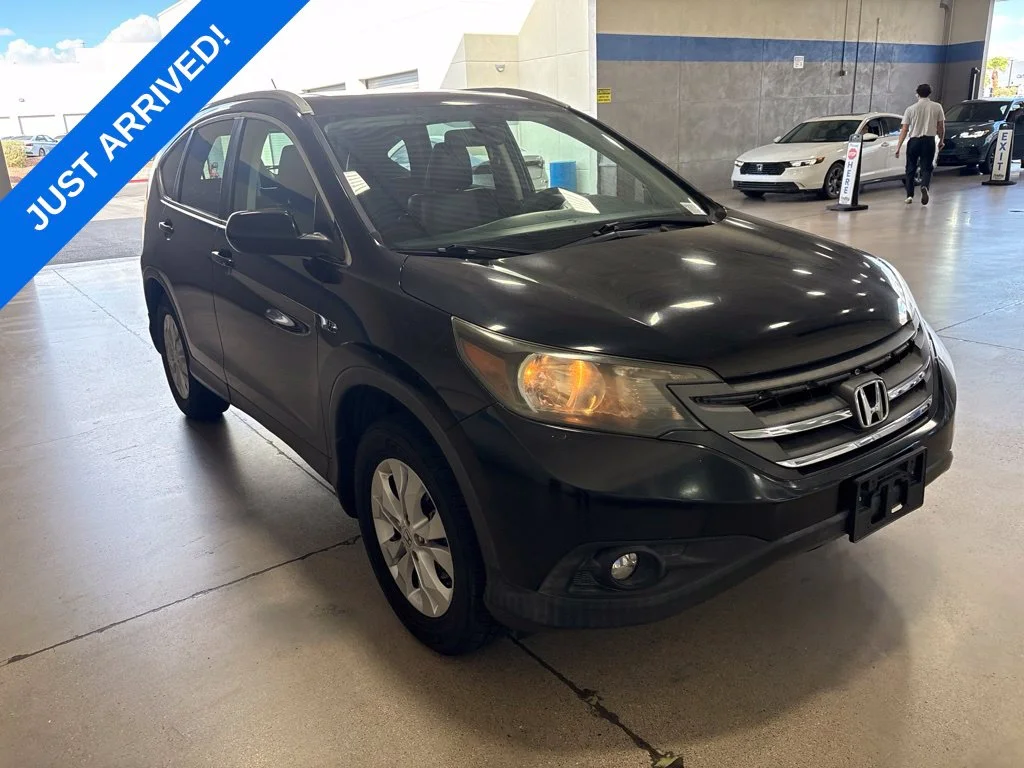Used 2014 Crystal Black Pearl Honda EX-L image 2