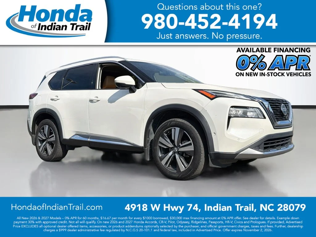 2021 Nissan Rogue Platinum