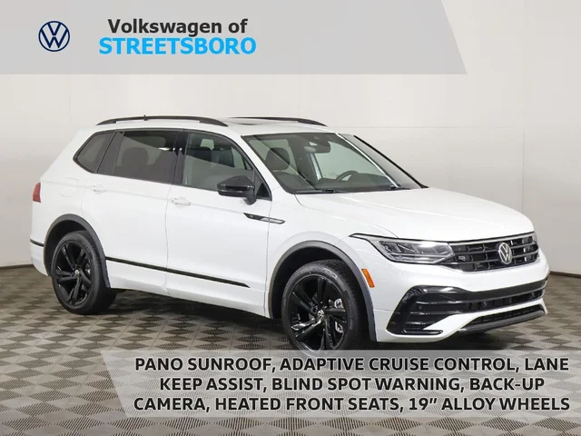 2024 Volkswagen Tiguan 2.0T SE R-Line Black